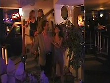 Cumshot Sex Video Featuring Olivia De Treville,  Elena Nikulina And Ellen