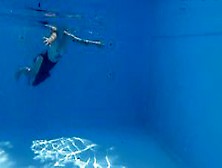 Finlands Best Mimi Cica Underwater Nude Swimming