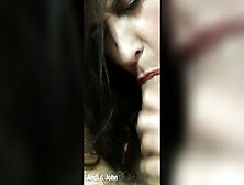 Cheating Cumslut Wifey Can´t Got Enough Dicks And Cum Into Her Mouth - Yummy Jugs On Her
