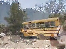 Schoolgirl Bus Fuck!