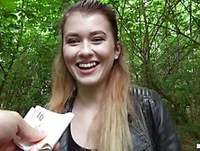 Seducing Misha Cross With Money To Get In Her Pussy