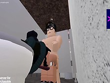 Roblox Porn | I Fucked My Friend's Girl In The Bathroom