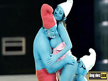 Smurfs Threesome Sex - Xxx Porn Fantasy