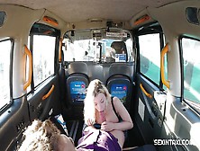 Hot Comfortable Ride With Sexy Blonde