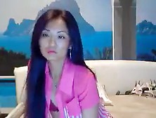 Russian Webcam Babe Aleksaelita Fingering Pussy