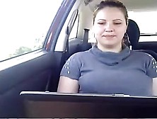 Sexy Live Cam In Car