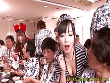Japanese Cosplay Babe Squirts After Fingered