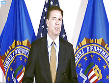 Fbi Director James Comey Pounds Lady Justice In America For An Hour