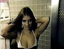 Tássia Camargo (She Was 22 Years Old In This Scene) In Amor De Perversão (1982)