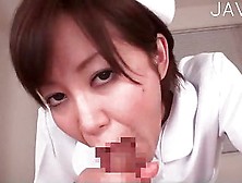 Kinky Nurse Blowing Till Cumshot