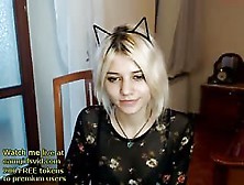 Russian Small Teen Striptease - Live At Camgirlsvid. Com