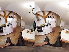 Hawt Housewife Mommy Entice Fortunate Step Son In Vr
