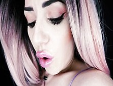 Goddess Fiona - Lollipop Lipstick Fetish