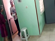 Charming Stepdaughter Flirts With Her Stepfather And They End Up Fucking All Over The House Filling Her Twat With Spunk.