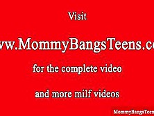 Milf Mom Squirted With Cum