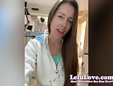 Amatuer Pornstar Sex Adventures Of Anal Toy Rod Rates Funny Blooper Nude Twerk Ass Shaking & Stockings & More - Lelu Love