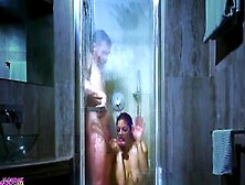 She Joins Him Inside The Shower Because She Needs His Huge Penis Into Her