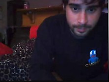Straight Guys Feet On Webcam #297