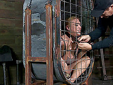 Dee Williams Is Ready To Get Caged And Receive Her Punishment