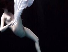 Aqua Sluts Andrejka Underwater Stripping And Swimming
