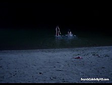 Scarlett Byrne,  Yancy Butler And Zara Dimitrova - Lake Placid- The Final Chapter (2012)