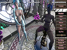 Female In Intercourse Tample (Gameplay)