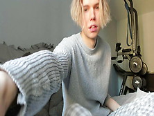 Sexy Cute Boy Masturbation On Webcam