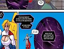 Porn Comic Power Girl Vs Darkseid.  Wporncomics. Com
