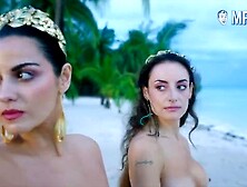Fabiola Campomanes,  Marimar Vega,  Ela Velden,  Maite Perroni In El Juego De Las Llaves Season 2 Ep.  8