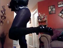 Leather Legging Outfit  Ootn. Mp4