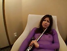 Flute Player Blowjob