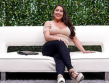 Chubby Allyana Gets A Dicking From A Bbc On The Casting Couch