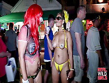Insatiable Street Flashing Slut Party Fantasy Festival Weirdos