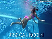 Ex Girlfriend Action With Elegant Jessica Lincoln And Jessica From Underwater Show