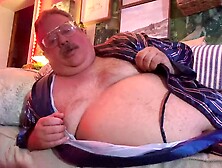 Sugar Rich,  Outstanding Gentleman With The Biggest Belly And The Biggest Cock With Wonderful Man Tits