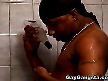 Ebony Gay Gangsta On Extreme Anal Fucking