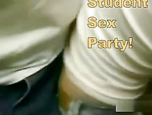 Thesandfly Sexbites - Student Sex Party!