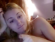 Webcam Blonde Girl Fingering