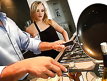 Dude With Big Cock In The Kitchen Movie