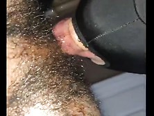 Chewing Up Shit From Hairy Black Ass
