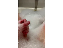 Sensual Bubble Bath Time