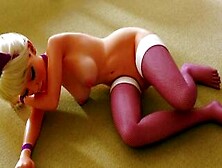 Black Futa Fucks Teen Kitten Dickgirl - Stunning 3D Animation (Eng Voices)