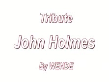Tribute John Holmes