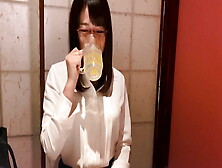 Part. 1 Japanese Young Girl With Super Big Boobs.  She Has Not Had Sex In A Long Time.  019