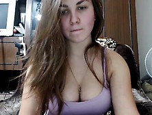 Teen Koketochka555 Flashing Boobs On Live Webcam