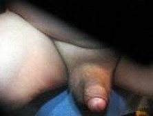 70Yrold Grandpa 157 Uncut Chub Wank Solo Closeup Close Cock