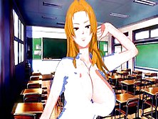 Bleach: Pounding Busty Schoolgirl Rangiku (3D Hentai)