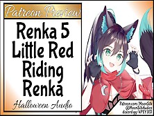 Little Red Riding Renka Halloween Audio