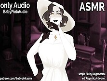 Asmr - Dominated By Tall Lady Dimitrescu (Audio,  Resident Evil Village)
