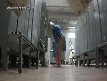 Russian Locker Room Spycam